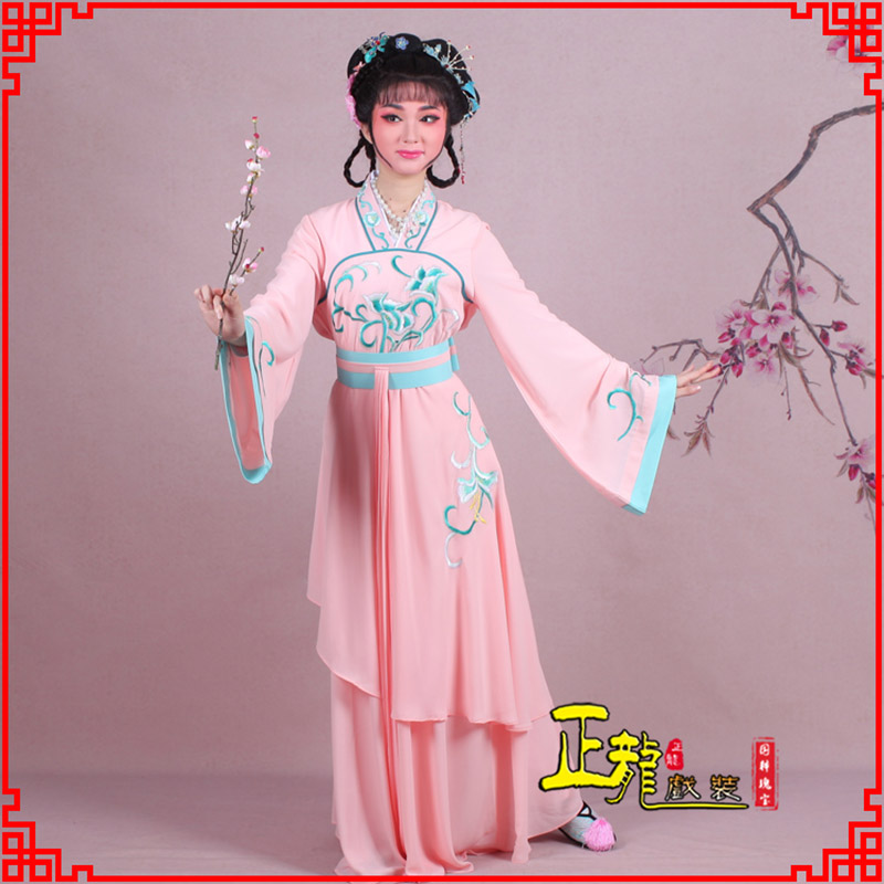 万山特花旦丫鬟宫娥村姑服 宫女装