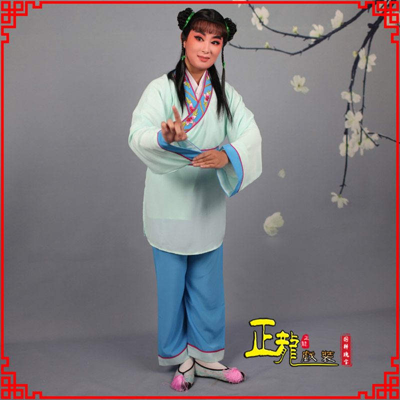 万山特歌仔戏童生小孩影视银心四九服 书童衣