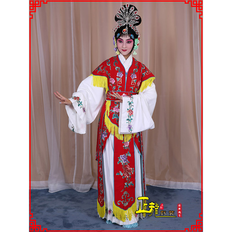 万山特戏曲服装舞台演出红娘装