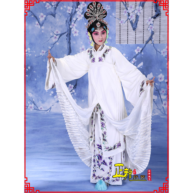 万山特花旦断桥白素贞 白蛇套装