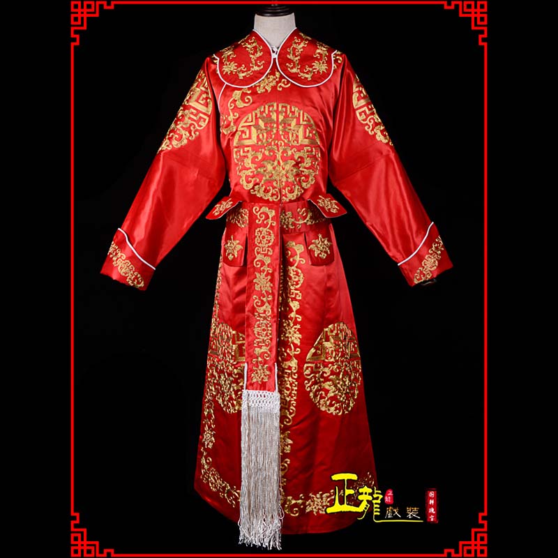 万山特武生戏服戏曲打衣箭蟒