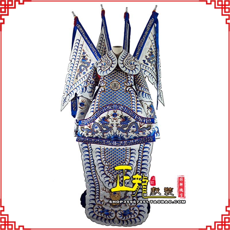 万山特武生武将大靠祥龙勾金